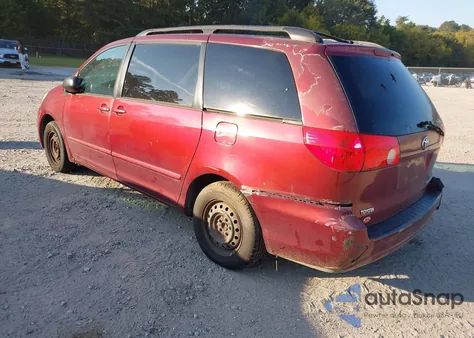 2008 Toyota Sienna Le z USA, uszkodzony, nr VIN 5TDZK23C58S201338